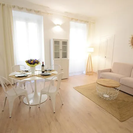 Nice Renting - Barillerie - Cozy Loft Old Nice - Sea Front - Saleya - Massena Esterno foto